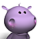 Sprechendes Baby Hippo - Talking Baby Hippo