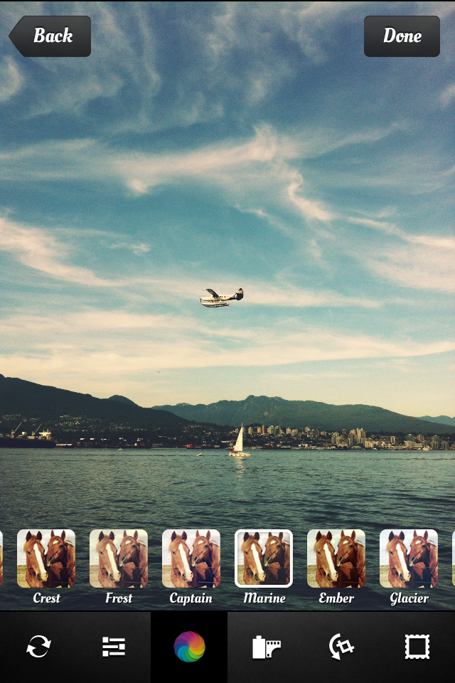 Afterglow - Photo Editor iPhone